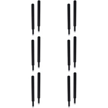 12X Antenna SMA 4G LTE Antenna Ad Alto Guadagno 9DBi WiFi Dual Band (2.4GHz e 5.8GHz) Antenna Omnidirezionale 3G / 4G / GSM
