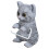 Kittys Thema Muurbeugels Tissuepapier Dispenser Hars-A 1