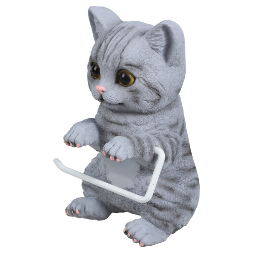 Kittys Thema Muurbeugels Tissuepapier Dispenser Hars-A