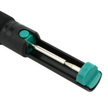 Soldering Tool 366-D PVC Manual Tin Sucker Anti-Static Non-Slip