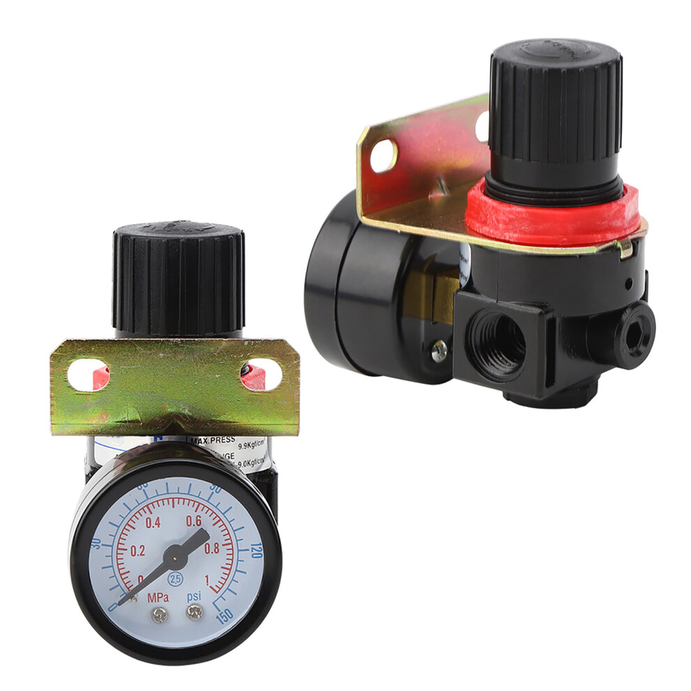 Ar2000 Aluminum Air Source Regulator With Precise Pressure Control 8131379735773