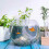 Γυαλισμένη κρυστάλλινη πέτρα για ενσυνειδητότητα και εσωτερικό στυλ, ήρεμες και 2