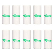 Rouleau d'imprimante thermique portable, mini papier d'impression avec surface résistante à l'eau, papier thermique auto-adhésif et écologique
