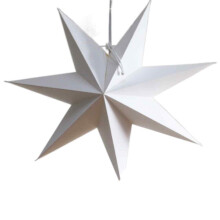 Paper Star Lantern with Unique Design, Hollow Out Star Hanging Decoration for Christmas Business Events and Celebrations, Handcrafted Star Lamp Shades