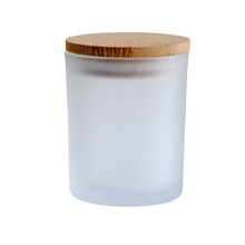Boîte de conservation alimentaire avec couvercle en bambou, récipient en verre transparent résistant à l'humidité, couvercle hermétique, idéal