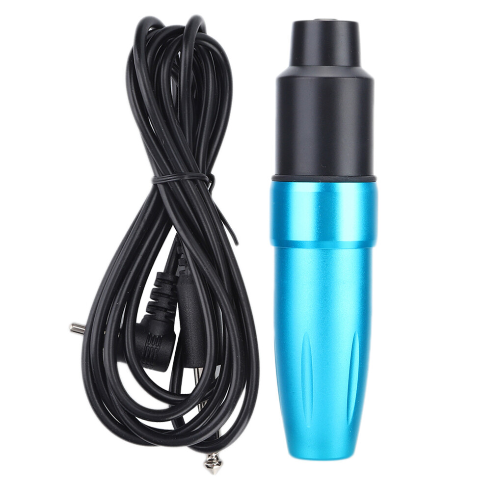 Adjustable Stroke Length Tattoo Pen, Wireless Rotary Tattoo Pen Aluminum Alloy Construction Brushless Motor Low Noise Operation Direct Drive System E