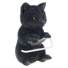 Adorable Cats Design Wall Mounted Toilet Paper Holder-H