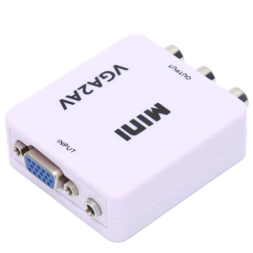 Automatic Detection Of Pc Input Images Ensures Smooth Functioning, Good Compatibility For Various Monitors, Easy To Operate With Plug And Play 1