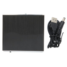 Distribuidor de áudio e vídeo HDMI Splitter, compatível com 4K, HDMI 2.0, suporte a 3D, compatível com HDCP, Plug and Play para HDTV, DVD e