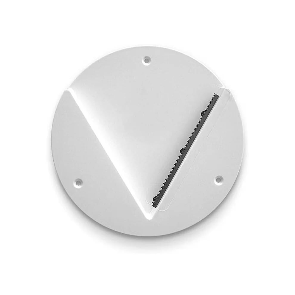 Under Cabinet Jar Opener for Seniors and Arthritis, OneHanded Lid Opening, Fits All Sizes, White