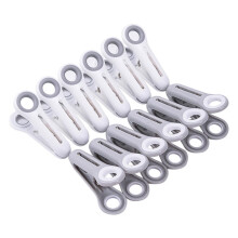12Pcs Large Windproof Laundry Clips NonMarking Clothes Pins for Quilts Towels Travel Drying