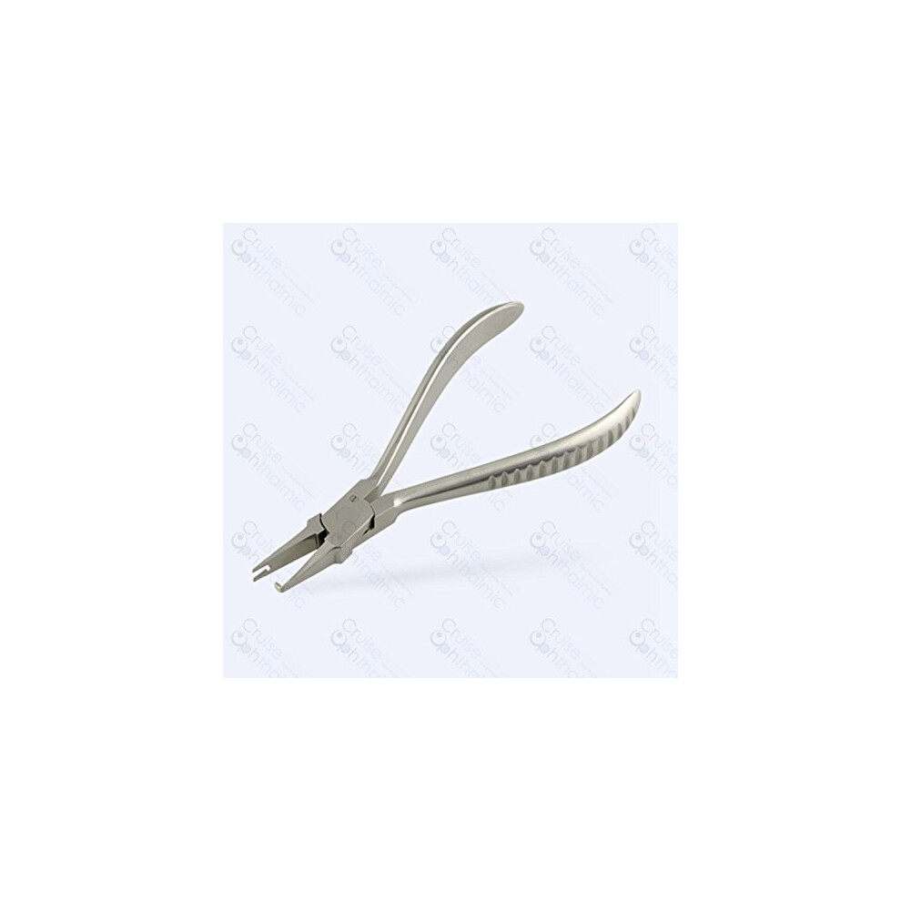 Precision Eyeglass Nose Pad Removal Pliers with Ergonomic NonSlip Grip for Professional