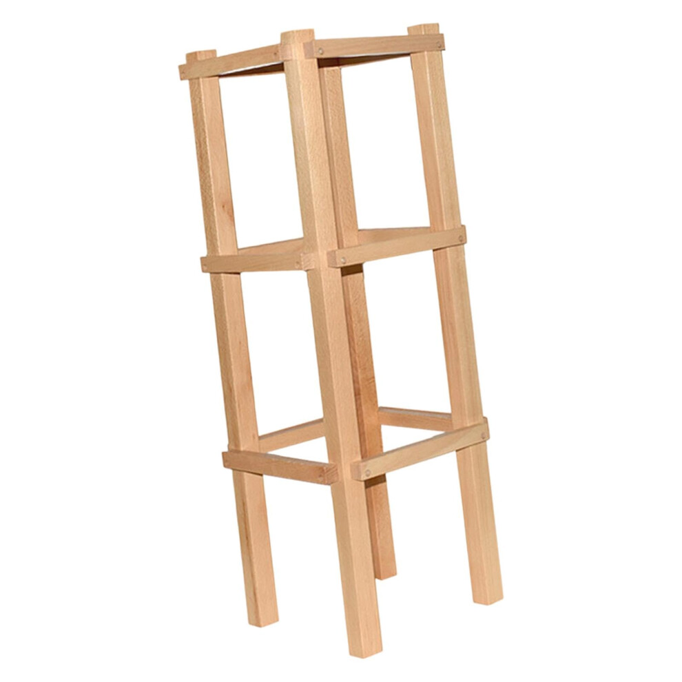 Montessori Dressing Frame Wooden Clothing Frame for Preschool Promotes SelfCare Skills