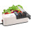 Electric Knife Sharpener with Dual Stage Whetstone, One Touch Kitchen Sharpener for Knives and Scissors 1