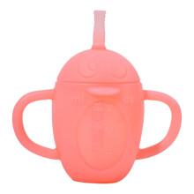 Baby Water Drinking Cup Training Cup With Lid For Toddlers Infant Suction Cup Drinking Training Accessories