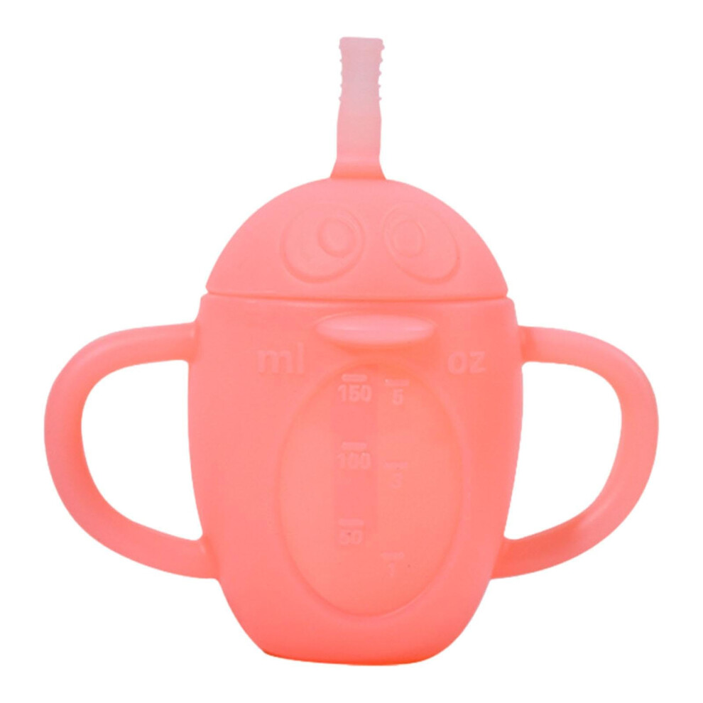 Baby Water Drinking Cup Training Cup With Lid For Toddlers Infant Suction Cup Drinking Training Accessories