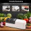 Electric Knife Sharpener with Dual Stage Whetstone, One Touch Kitchen Sharpener for Knives and Scissors 2