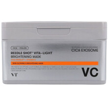 Face mask - VT COSMETICS - Reedle Shot Vita-Light - 30 pieces - Brightening - Alcohol-free