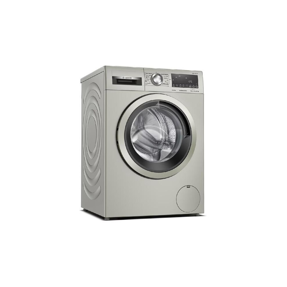 New Bosch Washing Machine And Dryer - Wna1341xes - 9 Kg - 5 Kg - 1400 Rpm - Stainless Steel