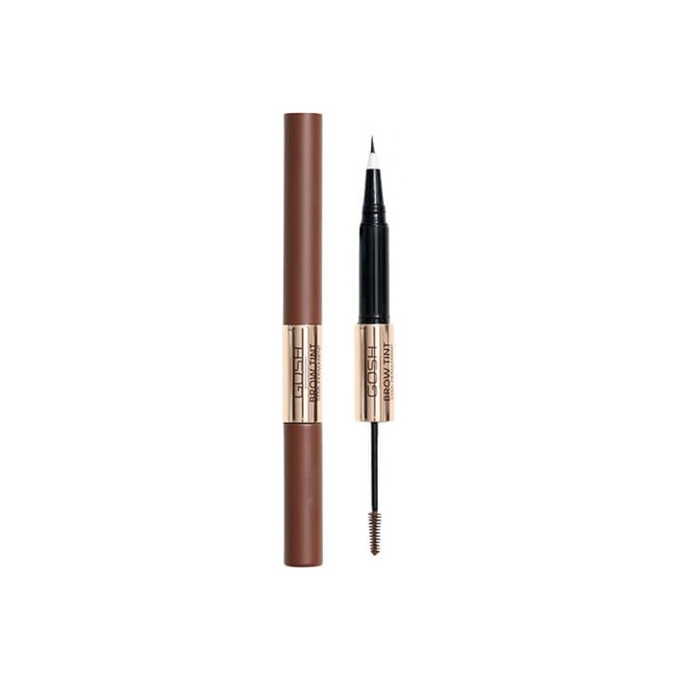 Gosh Copenhagen Gel Semi-Permanent Brow Tint 002 Dark Brown Gosh