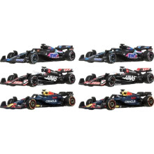 Toy - HOT WHEELS - Assortment of cars - Black - For children from 4 years old - Unisex
