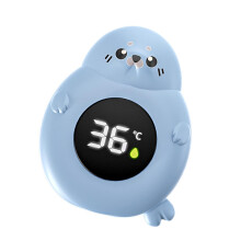Baby Water Temperature Monitor LED Display Fast Reading Temp Meter Water Resistant Bath Time Safe