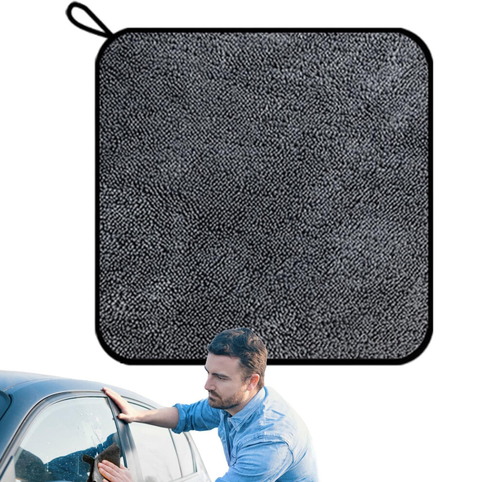 Microfiber Car Towel 30X30cm Ultra Absorbent Scratch Drying Cloth For Car Detailing Wet And Dry Use 9044945496598