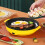 Nonstick Electric Griddle 11.8in Compact Easy Clean Surface with Adjustable Temperature Control Red 2