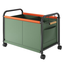 Large Toy Storage Organizer with Wheels, Foldable Kids Toy Box for Nursery and Playroom, Green