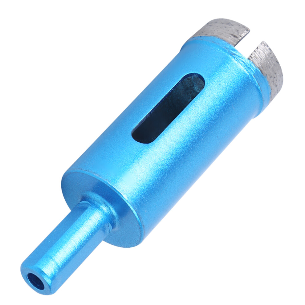 Blue Diamond Hole Saw Drill Bit 25Mm For Granite Ceramic Tile 8491379737161