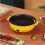 Nonstick Electric Griddle 11.8in Compact Easy Clean Surface with Adjustable Temperature Control Red 5