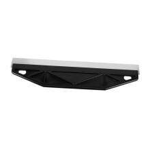 Stainless Steel Wallpaper Smoothing Tool Kit with Ergonomic Grip and Rounded Corner Scraper
