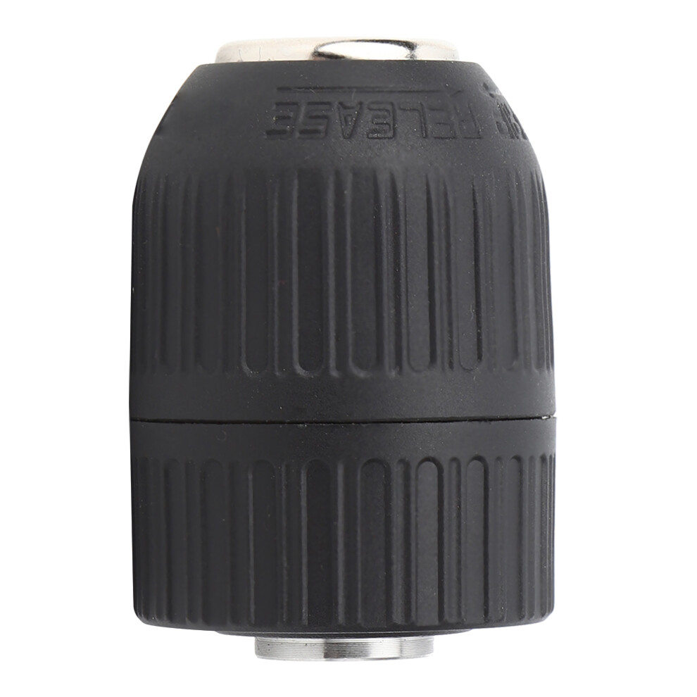 Self-Tightening Drill Chuck 2-13Mm 1/2-20Unf Iron Plastic 5061379737565