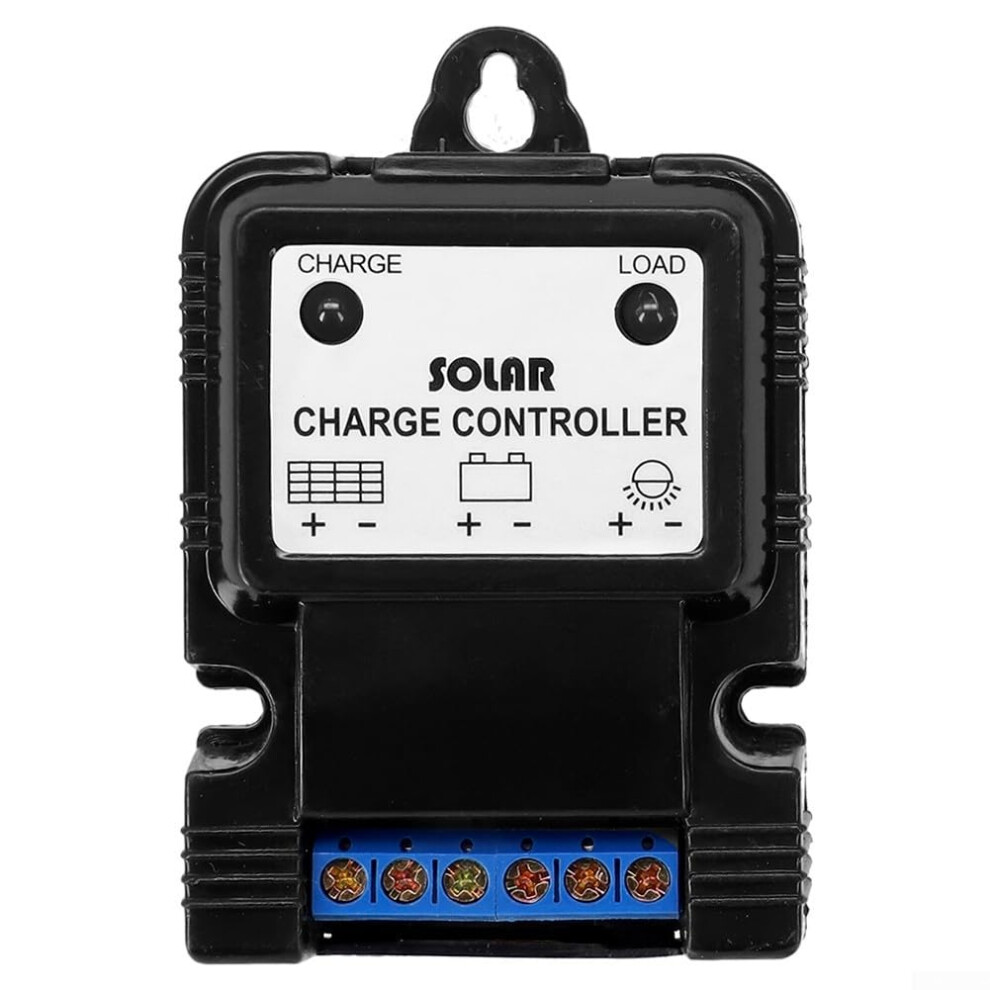 Solar Charge Controller 6V 12V Pwm With Led Status And Overcharge Protection For Offgrid 9199774755719