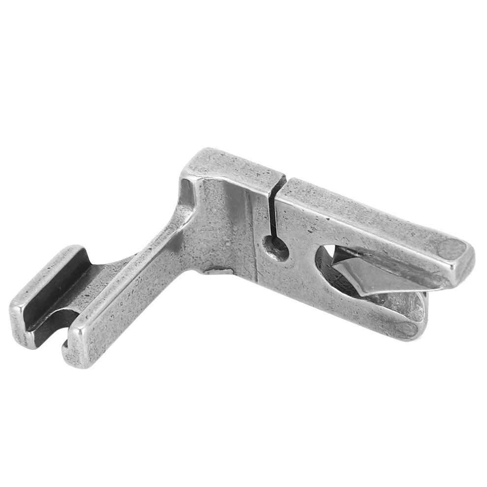 Heavy-Duty Flat Rolled Hem Sewing Machine Foot For Industrial Lockstitch 1/4 Au 7891379737856