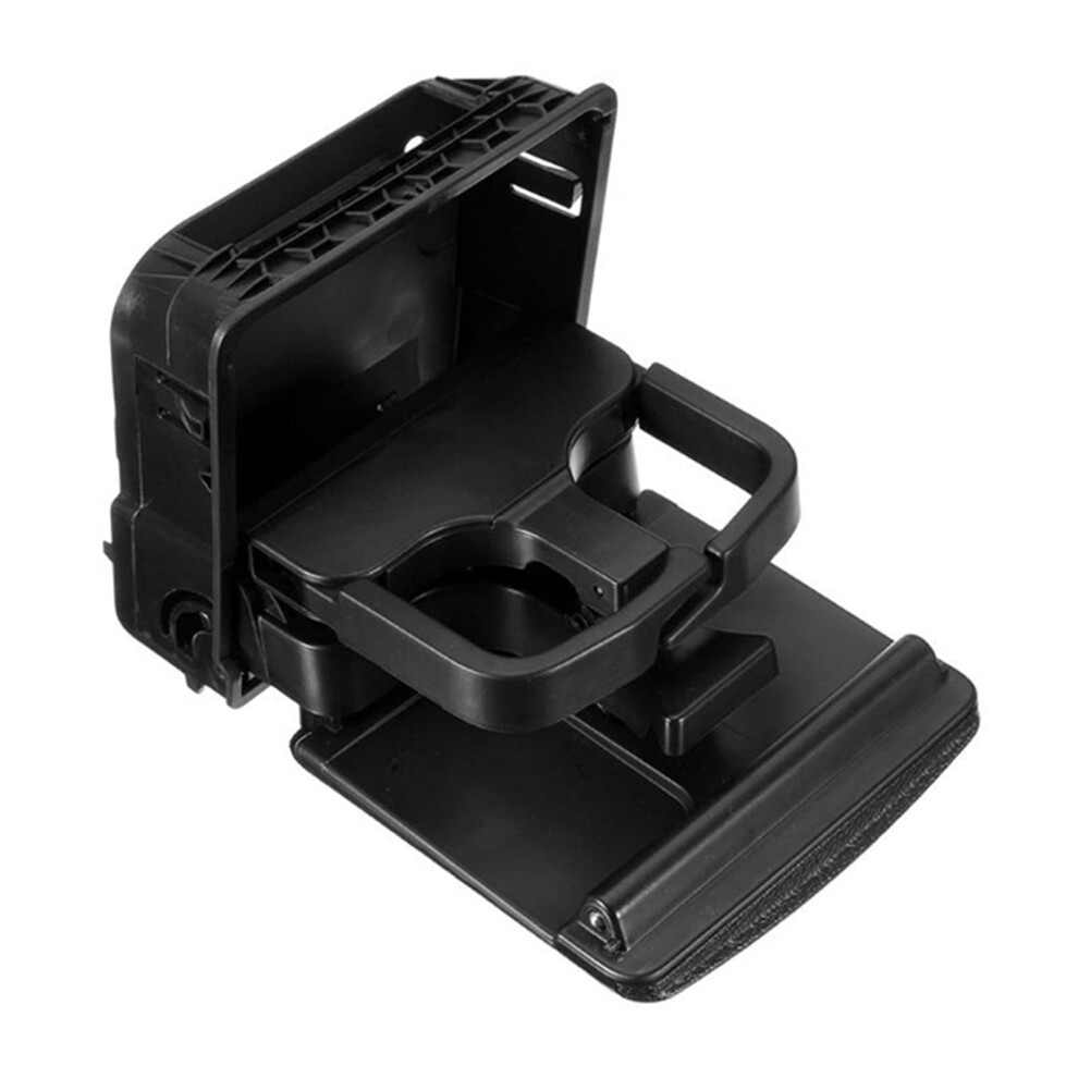 Armrest Cup Holder For Vw Golf Mk5 Mk6, Spillresistant Rear Console Drink Holder For Volkswagen Jetta Gti Eos Rabbit 9187378976999