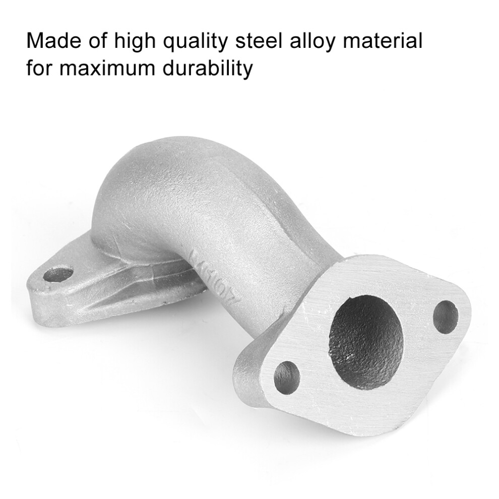 Durable Steel Intake Pipe For 50Cc To 125Cc Quad Bikes & Atvs 4691379738388