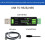 3X Waveshare Conversor de Comunicação Serial USB para RS232/485 FT232RNL para  Linux Android Win 11/10/8.1/8/7 4