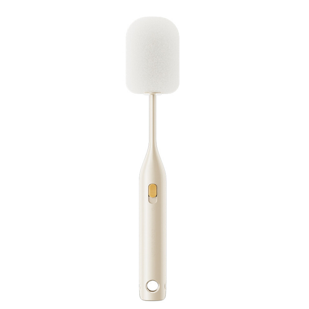 White Space Saving Hangable Cup Cleaning Tool With Duals Brush