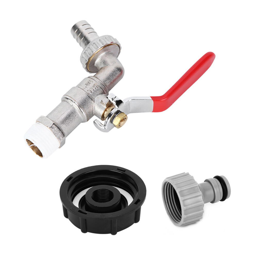 High-Performance G1/2In Brass Faucet Ibc Adapter For Safe Flow Control 4661379739197