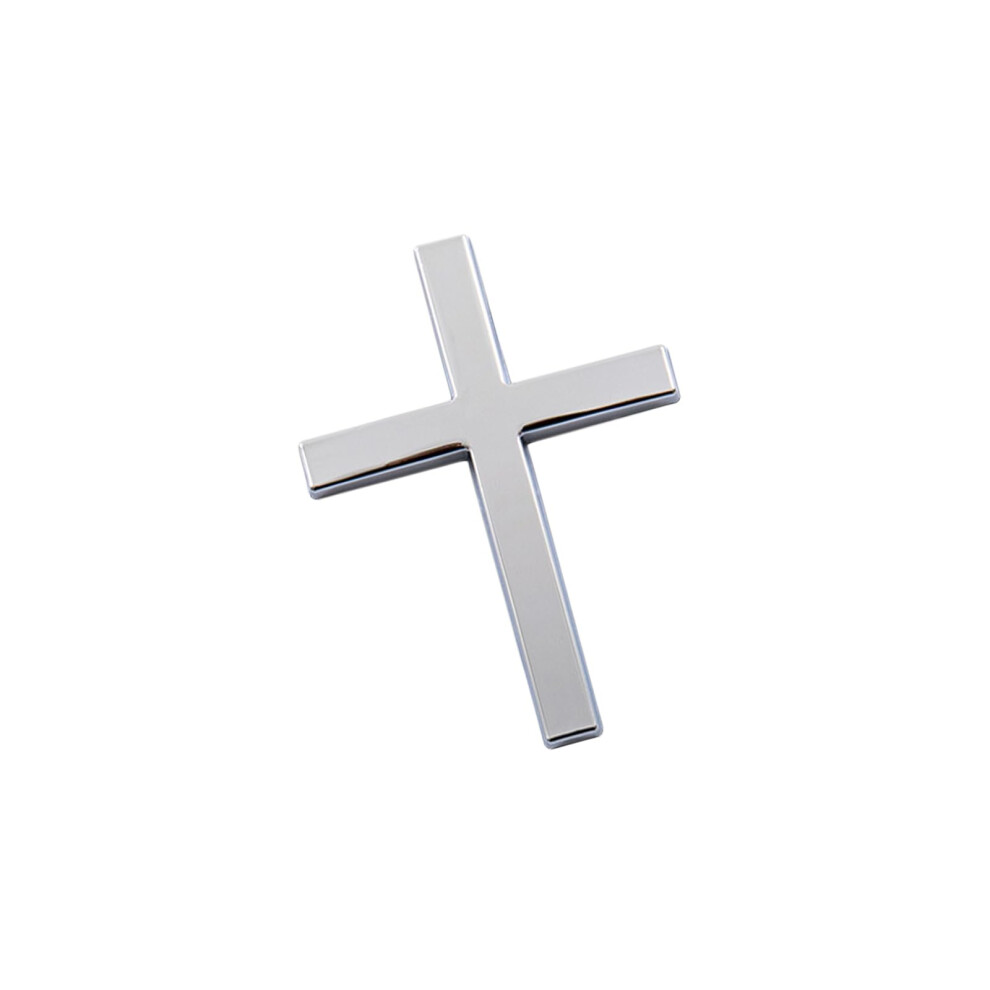 Car Emblem Christian Decal Adhesive Metal Badge For Faithinspired Vehicle Decoration 9199774756457