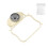Efficient Kitchen Sink Filter Food Residues Trap-Milk white 1