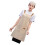 Multifunctioneel werkschort voor keukenkoken 3-Khaki 1