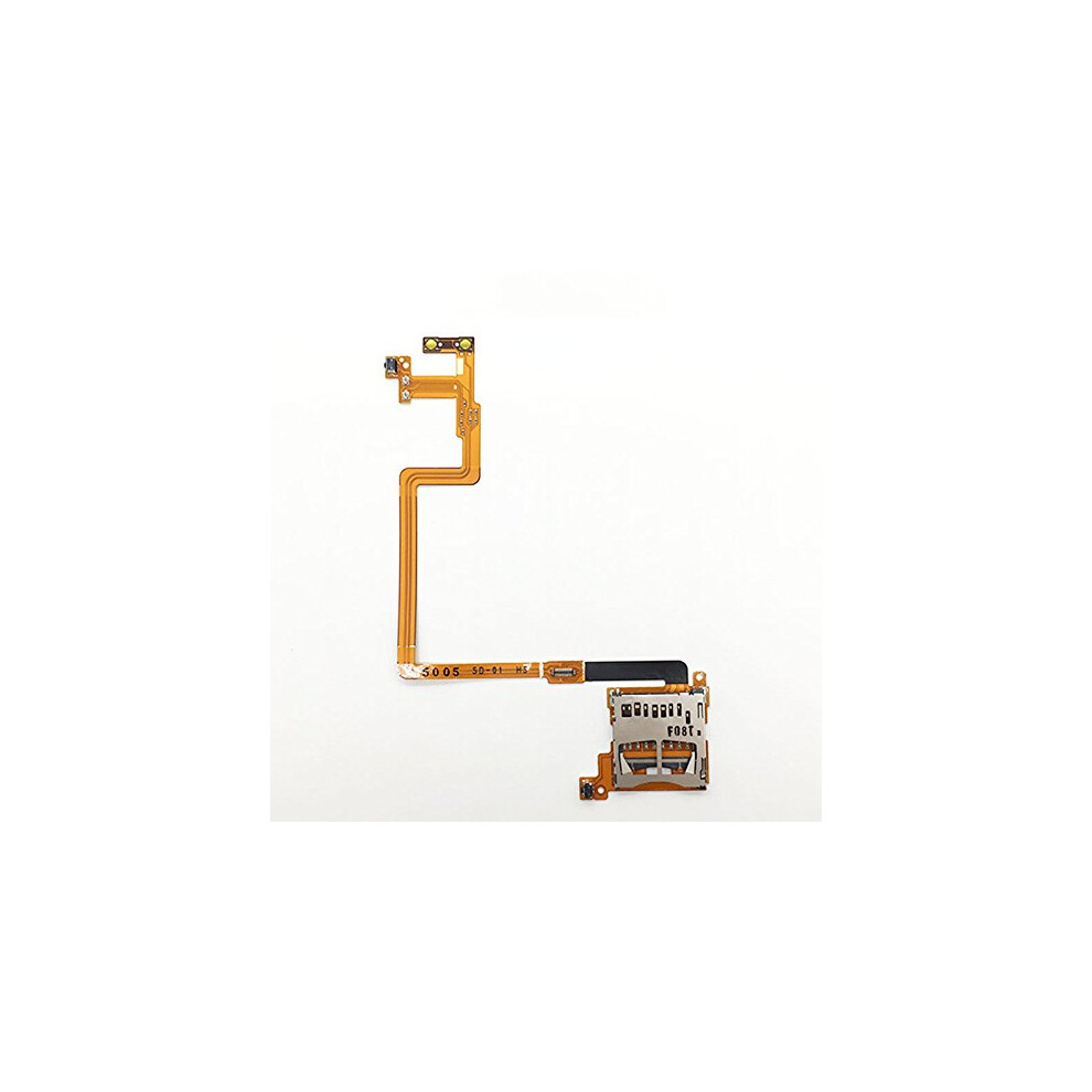 Sd Card Slot Replacement With L/R Trigger Volume Flex Cable For Nintendo Dsi Reliable 9094768989807