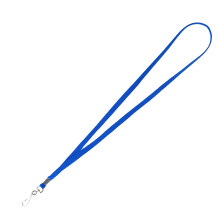 Platte keycords voor ID-badges, draaibare J-haakclip met multifunctionele toepassing, bulk keycords voor leraren, studenten, kantoorpersoneel,