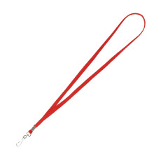 Platte keycords voor ID-badges, draaibare J-haakclip met multifunctionele toepassing, bulk keycords voor leraren, studenten, kantoorpersoneel,