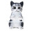 Feline Inspireds Bathroom Tissue Roll Organizers Wall Mounted-G 1