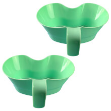 Bedsides Plastic Spit Cup Vomit Receptacle Mouthwash Vessel Easy