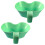 Bedsides Plastic Spit Cup Vomit Receptacle Mouthwash Vessel Easy 1