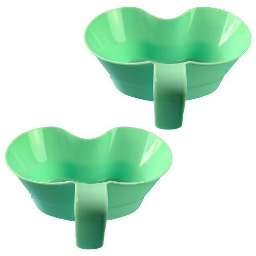 Bedsides Plastic Spit Cup Vomit Receptacle Mouthwash Vessel Easy